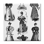 Vintage 1064131 1920 Tile Coasters Front