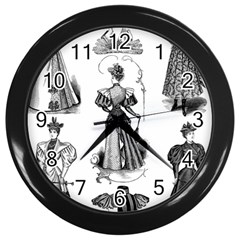 Vintage 1064131 1920 Wall Clock (black)