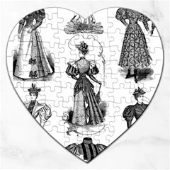 Vintage 1064131 1920 Jigsaw Puzzle (heart)