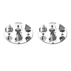 Vintage 1064131 1920 Cufflinks (oval)