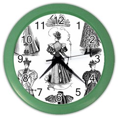 Vintage 1064131 1920 Color Wall Clock