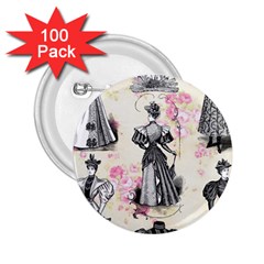 Vintage 1064132 1920 2 25  Buttons (100 Pack)  by vintage2030