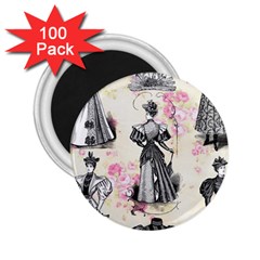 Vintage 1064132 1920 2 25  Magnets (100 Pack)  by vintage2030