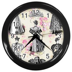 Vintage 1064132 1920 Wall Clock (black)