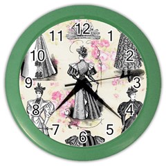 Vintage 1064132 1920 Color Wall Clock