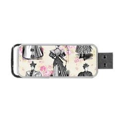 Vintage 1064132 1920 Portable Usb Flash (one Side) by vintage2030