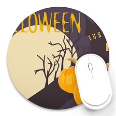 Halloween 979495 1280 Round Mousepads by vintage2030