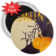 Halloween 979495 1280 3  Magnets (100 Pack) by vintage2030