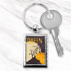 Halloween 979495 1280 Key Chains (rectangle)  by vintage2030