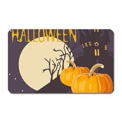 Halloween 979495 1280 Magnet (rectangular) by vintage2030