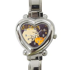 Halloween 979495 1280 Heart Italian Charm Watch by vintage2030