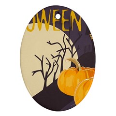 Halloween 979495 1280 Oval Ornament (two Sides) by vintage2030