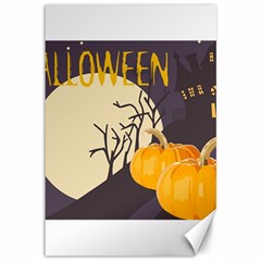 Halloween 979495 1280 Canvas 12  X 18  by vintage2030