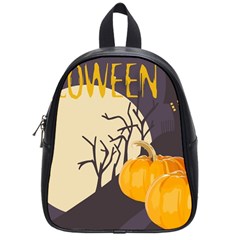 Halloween 979495 1280 School Bag (small) by vintage2030