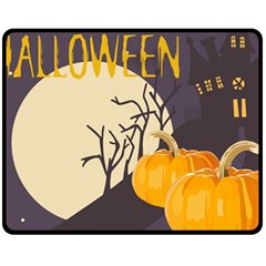 Halloween 979495 1280 Fleece Blanket (medium)  by vintage2030