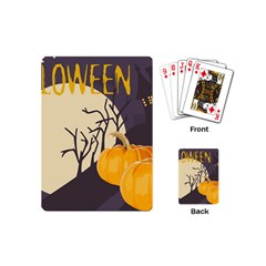 Halloween 979495 1280 Playing Cards (mini) by vintage2030