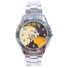 Halloween 979495 1280 Stainless Steel Analogue Watch by vintage2030