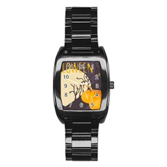 Halloween 979495 1280 Stainless Steel Barrel Watch by vintage2030