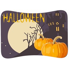 Halloween 979495 1280 Velour Seat Head Rest Cushion