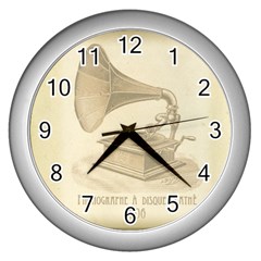 Vintage 979490 1280 Wall Clock (silver)