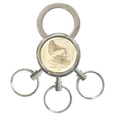 Vintage 979490 1280 3-ring Key Chains