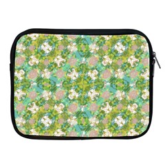 Vintage Floral Print Collage Pattern Apple Ipad 2/3/4 Zipper Cases by dflcprints