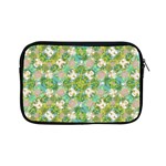 Vintage Floral Print Collage Pattern Apple iPad Mini Zipper Cases Front