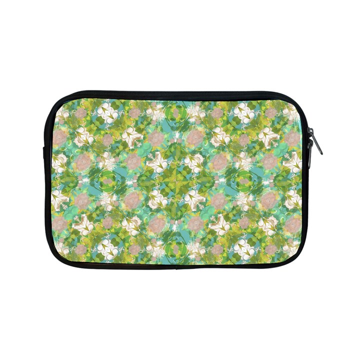 Vintage Floral Print Collage Pattern Apple iPad Mini Zipper Cases