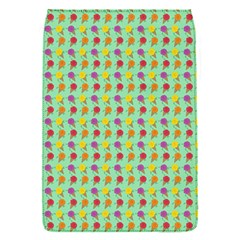 Roses Are Sorbet Pattern Removable Flap Cover (s) by emilyzragz