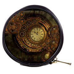 Awesome Steampunk Design, Clockwork Mini Makeup Bag by FantasyWorld7