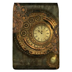 Awesome Steampunk Design, Clockwork Removable Flap Cover (l) by FantasyWorld7