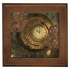 Awesome Steampunk Design, Clockwork Framed Tiles by FantasyWorld7