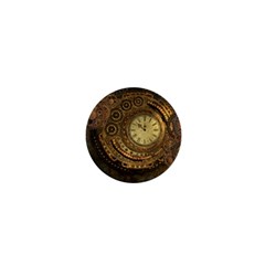 Awesome Steampunk Design, Clockwork 1  Mini Buttons by FantasyWorld7