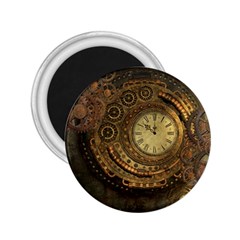 Awesome Steampunk Design, Clockwork 2 25  Magnets by FantasyWorld7