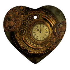 Awesome Steampunk Design, Clockwork Ornament (heart) by FantasyWorld7