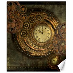 Awesome Steampunk Design, Clockwork Canvas 20  X 24  by FantasyWorld7