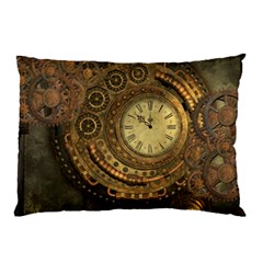 Awesome Steampunk Design, Clockwork Pillow Case by FantasyWorld7