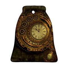 Awesome Steampunk Design, Clockwork Ornament (bell) by FantasyWorld7