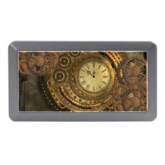 Awesome Steampunk Design, Clockwork Memory Card Reader (mini) by FantasyWorld7