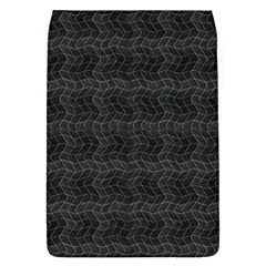 Wavy Grid Dark Pattern Removable Flap Cover (s) by dflcprints