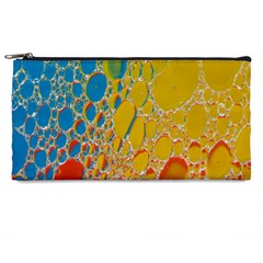 Bubbles Abstract Lights Yellow Pencil Cases