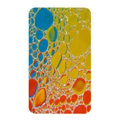 Bubbles Abstract Lights Yellow Memory Card Reader (Rectangular)