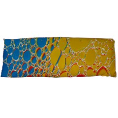 Bubbles Abstract Lights Yellow Body Pillow Case (Dakimakura)