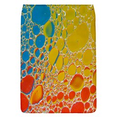 Bubbles Abstract Lights Yellow Removable Flap Cover (S)