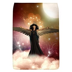 Awesome Dark Fairy In The Sky Removable Flap Cover (s) by FantasyWorld7