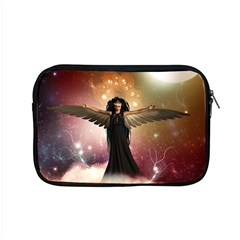 Awesome Dark Fairy In The Sky Apple Macbook Pro 15  Zipper Case by FantasyWorld7