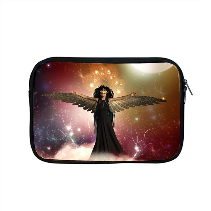 Awesome Dark Fairy In The Sky Apple MacBook Pro 15  Zipper Case