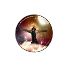 Awesome Dark Fairy In The Sky Hat Clip Ball Marker (10 Pack) by FantasyWorld7