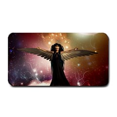 Awesome Dark Fairy In The Sky Medium Bar Mats by FantasyWorld7