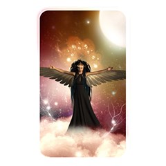 Awesome Dark Fairy In The Sky Memory Card Reader (rectangular) by FantasyWorld7